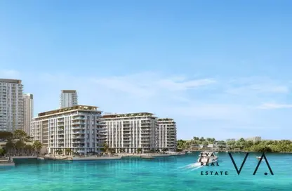 Apartment - 3 Bedrooms - 3 Bathrooms for sale in The Cove II Building 9 - The Cove ll - Dubai Creek Harbour (The Lagoons) - Dubai