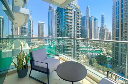 شقة - 2 غرف نوم - 3 حمامات للايجار في ماريناسكيب أوشيانيك - ترايدنت ماريناسكيب - دبي مارينا - دبي