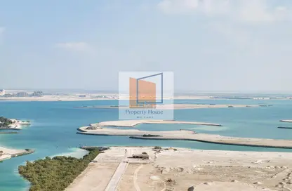 Water View image for: Apartment - 1 Bedroom - 2 Bathrooms for rent in The Gate Tower 3 - Shams Abu Dhabi - Al Reem Island - Abu Dhabi, Image 1