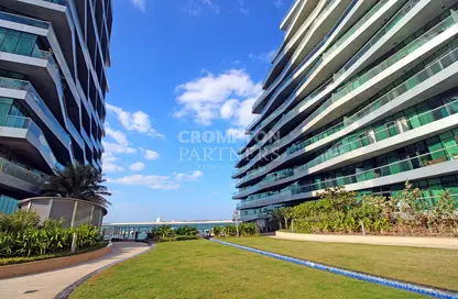 شقة - 2 غرف نوم - 2 حمامات للايجار في Cالنسيم رزدنسز - البندر - شاطئ الراحة - أبوظبي