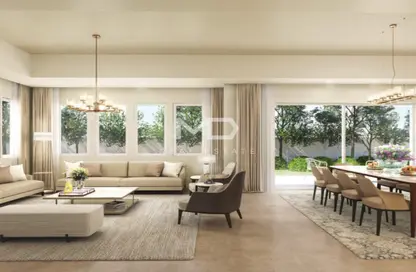 Villa - 5 Bedrooms - 7 Bathrooms for sale in Bloom Living - Zayed City (Khalifa City C) - Khalifa City - Abu Dhabi