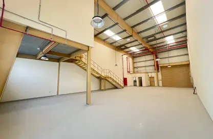 Warehouse - Studio - 1 Bathroom for rent in Jebel Ali Industrial 1 - Jebel Ali Industrial - Jebel Ali - Dubai