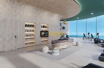 Apartment - 3 Bedrooms - 4 Bathrooms for sale in Trio Isle - Al Marjan Island - Ras Al Khaimah