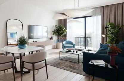 Apartment - 2 Bedrooms - 2 Bathrooms for sale in The Mayfair - Town Square - Dubai