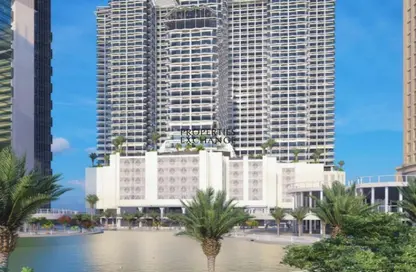 Apartment - Studio - 2 Bathrooms for sale in Golf Views Seven City - Jumeirah Lake Towers - Dubai