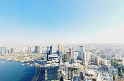 شقة - 3 غرف نوم - 4 حمامات للايجار في برج المجاز - المجاز - الشارقة
