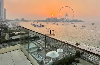 Apartment - 2 Bedrooms - 3 Bathrooms for rent in La Vie - Jumeirah Beach Residence - Dubai