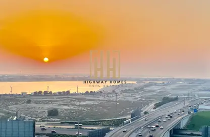 Apartment - 2 Bedrooms - 3 Bathrooms for rent in Sahara Tower 1 - Sahara Complex - Al Nahda - Sharjah