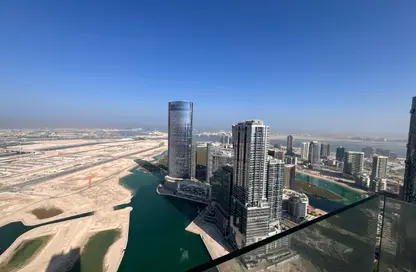 Apartment - 3 Bedrooms - 4 Bathrooms for rent in Horizon Tower A - City Of Lights - Al Reem Island - Abu Dhabi