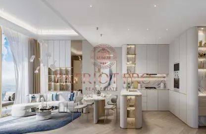 Apartment - 2 Bedrooms - 2 Bathrooms for sale in Sunset Bay By Imtiaz - Dubai Islands - Deira - Dubai