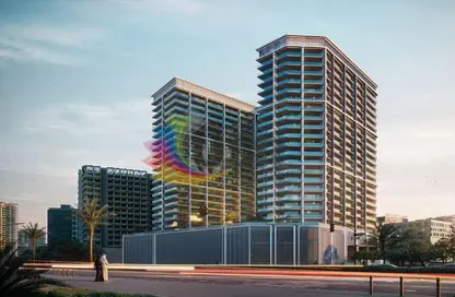 Apartment - Studio - 1 Bathroom for sale in Binghatti Ghost - Al Jaddaf - Dubai