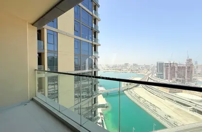 Apartment - 1 Bedroom - 2 Bathrooms for rent in Canal Residence - Al Reem Island - Abu Dhabi