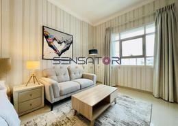 صورةغرفة المعيشة لـ: Studio - 1 حمام للبيع في بلازا ريسدينس 1 - بلازا ريزيدنس - قرية الجميرا سركل - دبي, صورة 1