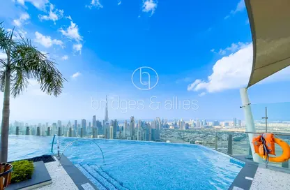 Apartment - 2 Bedrooms - 4 Bathrooms for rent in SLS Dubai Hotel  and  Residences - Business Bay - Dubai