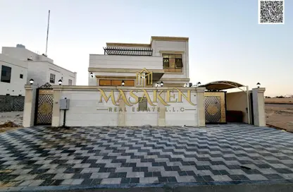 Villa - 4 Bedrooms - 6 Bathrooms for sale in Al Helio 2 - Al Helio - Ajman