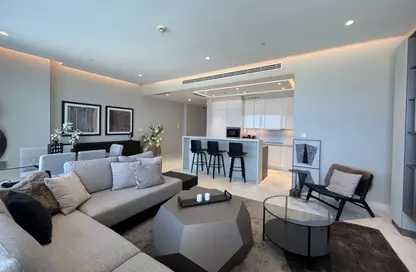 Apartment - 3 Bedrooms - 5 Bathrooms for rent in 1 JBR - Jumeirah Beach Residence - Dubai