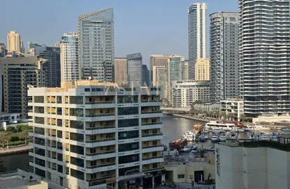 Apartment - 1 Bedroom - 2 Bathrooms for rent in Studio One - Dubai Marina - Dubai