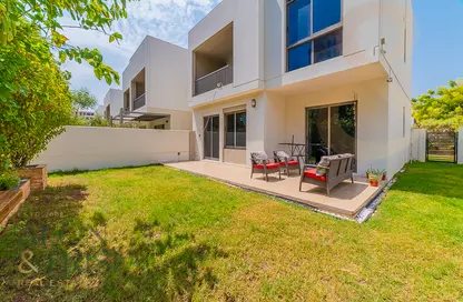 تاون هاوس - 4 غرف نوم - 4 حمامات للايجار في زهرا تاون هاوس - تاون سكوير - دبي