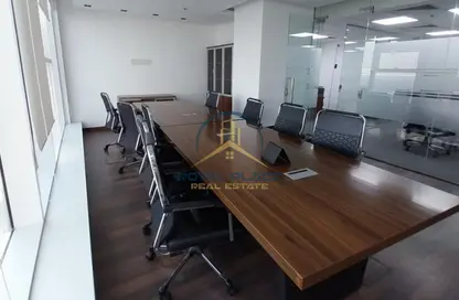 Office Space - Studio - 1 Bathroom for rent in Al Manara Tower - Business Bay - Dubai