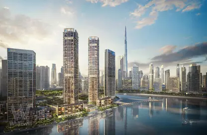 Apartment - 2 Bedrooms - 3 Bathrooms for sale in Peninsula Four - Peninsula - Business Bay - Dubai