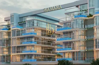 Apartment - 2 Bedrooms - 2 Bathrooms for sale in Rome by Samana - Mohammed Bin Rashid City - Dubai