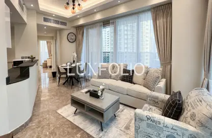 Apartment - 2 Bedrooms - 2 Bathrooms for sale in Orra Harbour Residences and Hotel Apartments - Dubai Marina - Dubai