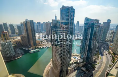 Duplex - 5 Bedrooms - 7 Bathrooms for rent in Sadaf 2 - Sadaf - Jumeirah Beach Residence - Dubai
