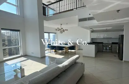 دوبلكس - غرفة نوم - 2 حمامات للايجار في برج كونكورد - (JLT) مجمع H - أبراج بحيرة الجميرا - دبي