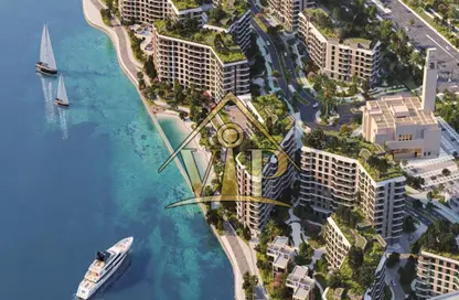 Apartment - Studio - 1 Bathroom for sale in Gardenia Bay - Yas Island - Abu Dhabi