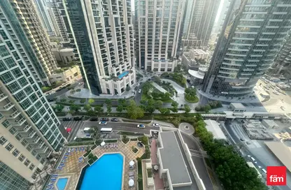 Apartment - 1 Bedroom - 2 Bathrooms for rent in The Residences 1 - The Residences - Downtown Dubai - Dubai