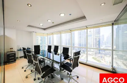 Office Space - Studio - 1 Bathroom for rent in Jumeirah Business Centre 2 (JBC 2) - JLT Cluster V - Jumeirah Lake Towers - Dubai