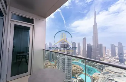 Apartment - 4 Bedrooms - 5 Bathrooms for rent in The Address Residence Fountain Views 2 - The Address Residence Fountain Views - Downtown Dubai - Dubai
