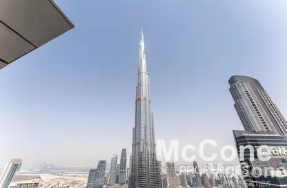 Apartment - 3 Bedrooms - 4 Bathrooms for rent in Burj Vista 1 - Burj Vista - Downtown Dubai - Dubai