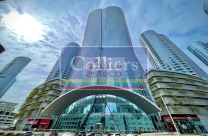 Office Space - Studio - 1 Bathroom for rent in Omega Towers - City Of Lights - Al Reem Island - Abu Dhabi