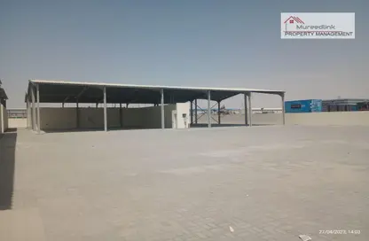 Outdoor House image for: Warehouse - Studio - 1 Bathroom for rent in Mafraq Industrial Area - Abu Dhabi, Image 1