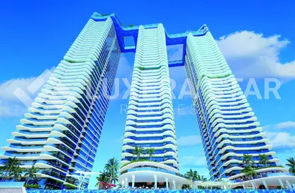 Apartment - Studio - 1 Bathroom for sale in Oceanz 2 - Oceanz by Danube - Maritime City - Dubai