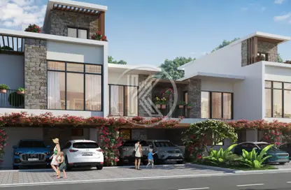 Townhouse - 4 Bedrooms - 4 Bathrooms for sale in Ibiza - Damac Lagoons - Dubai