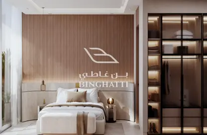 شقة - 2 غرف نوم - 2 حمامات للبيع في بنغاتي توايلايت - الجداف - دبي
