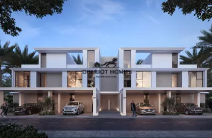 Villa - 4 Bedrooms - 6 Bathrooms for sale in Greenway - EMAAR South - Dubai South (Dubai World Central) - Dubai
