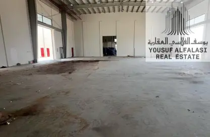 Warehouse - Studio - 1 Bathroom for rent in Umm Al Thuoob - Umm Al Quwain