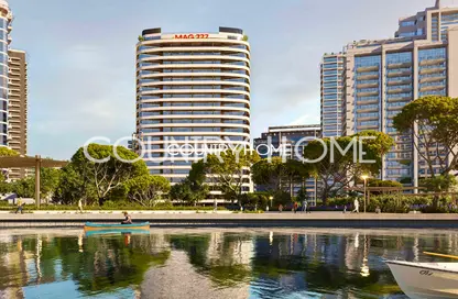 Apartment - Studio - 1 Bathroom for sale in MAG 777 - Dubai Sports City - Dubai