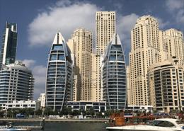 Apartment - 3 bedrooms - 4 bathrooms for sale in The Jewel Tower B - The Jewels - Dubai Marina - Dubai