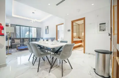 Apartment - 2 Bedrooms - 2 Bathrooms for rent in Azizi Riviera 67 - Meydan One - Meydan - Dubai
