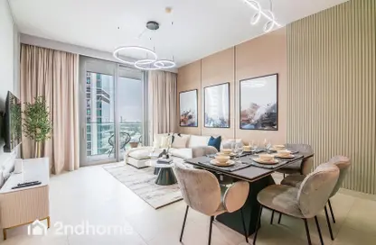 Apartment - 2 Bedrooms - 2 Bathrooms for rent in Downtown Views - Zabeel 2 - Zabeel - Dubai