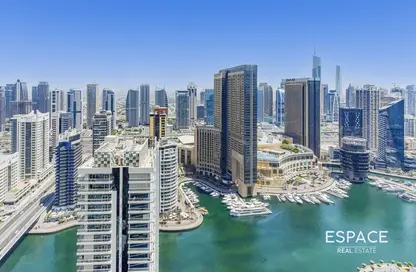 Apartment - 4 Bedrooms - 4 Bathrooms for rent in Sadaf 1 - Sadaf - Jumeirah Beach Residence - Dubai