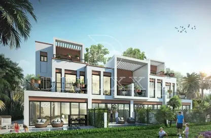 Townhouse - 3 Bedrooms - 3 Bathrooms for sale in Portofino - Damac Lagoons - Dubai
