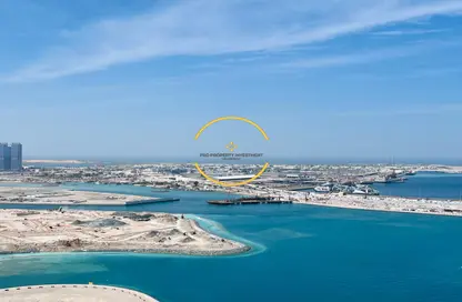 Apartment - 2 Bedrooms - 2 Bathrooms for rent in Sea Side Tower - Shams Abu Dhabi - Al Reem Island - Abu Dhabi
