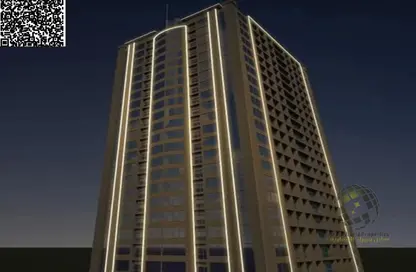 Apartment - 2 Bedrooms - 2 Bathrooms for sale in Gulf Tower - Emirates City - Ajman
