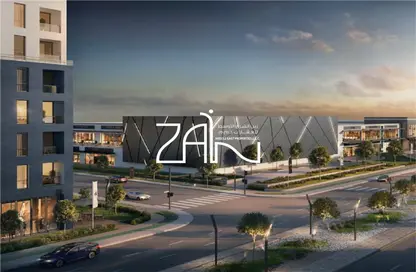 Outdoor Building image for: Land - Studio for sale in Alreeman II - Al Shamkha - Abu Dhabi, Image 1