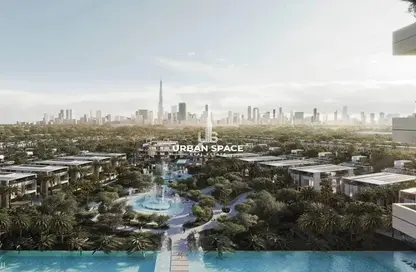 Apartment - 4 Bedrooms - 5 Bathrooms for sale in Keturah Reserve - MAG City - Mohammed Bin Rashid City - Dubai